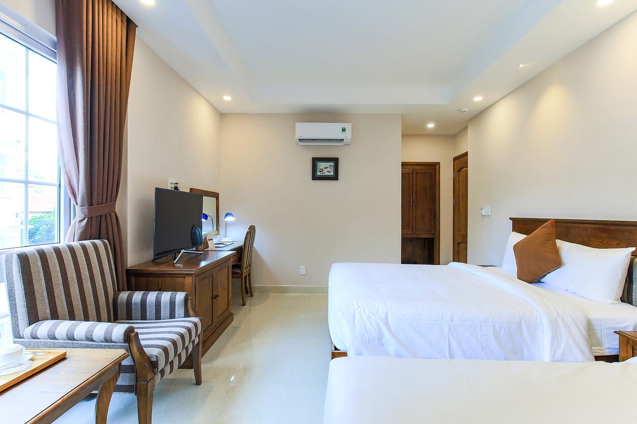 Hoang Lan Hotel Хошимін Екстер'єр фото