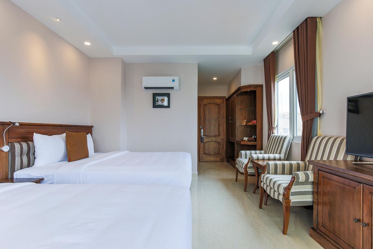 Hoang Lan Hotel Хошимін Екстер'єр фото
