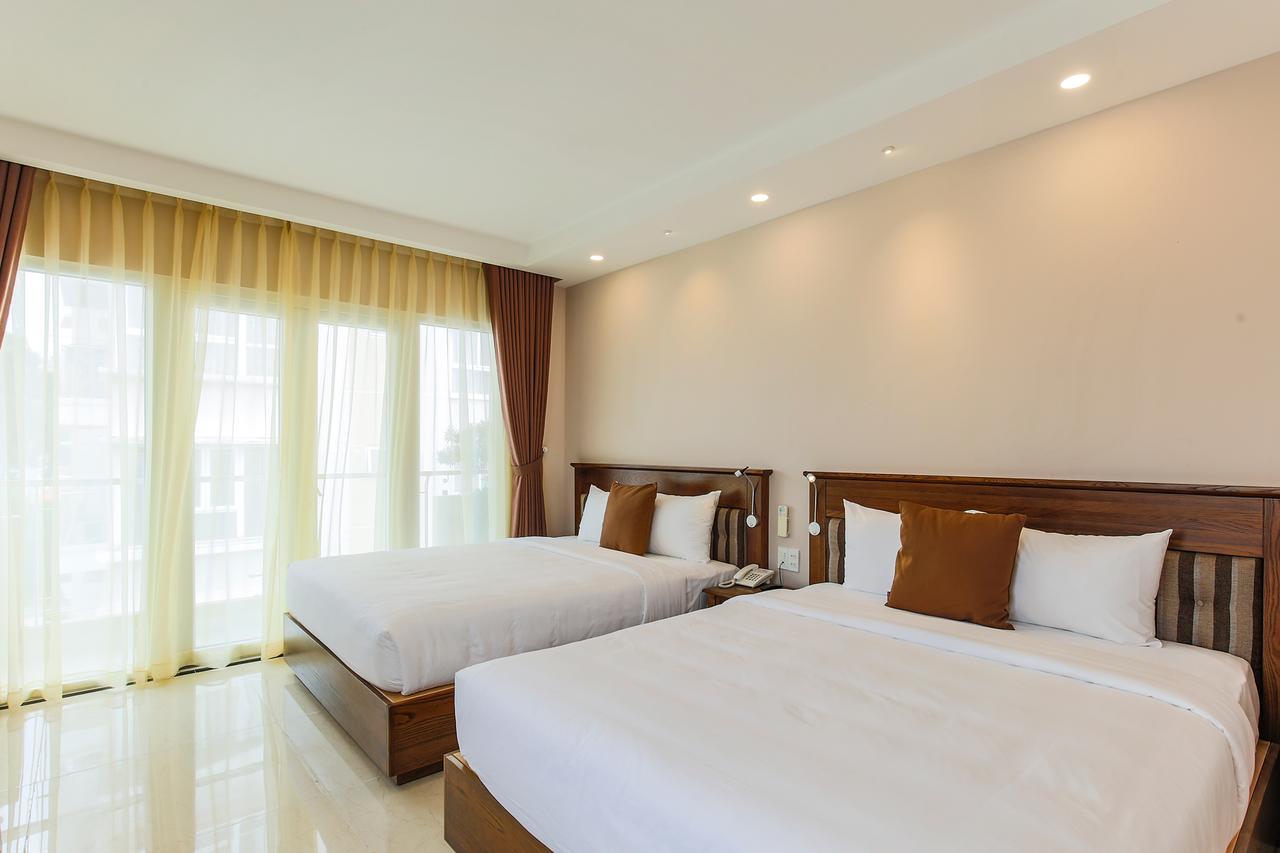 Hoang Lan Hotel Хошимін Екстер'єр фото