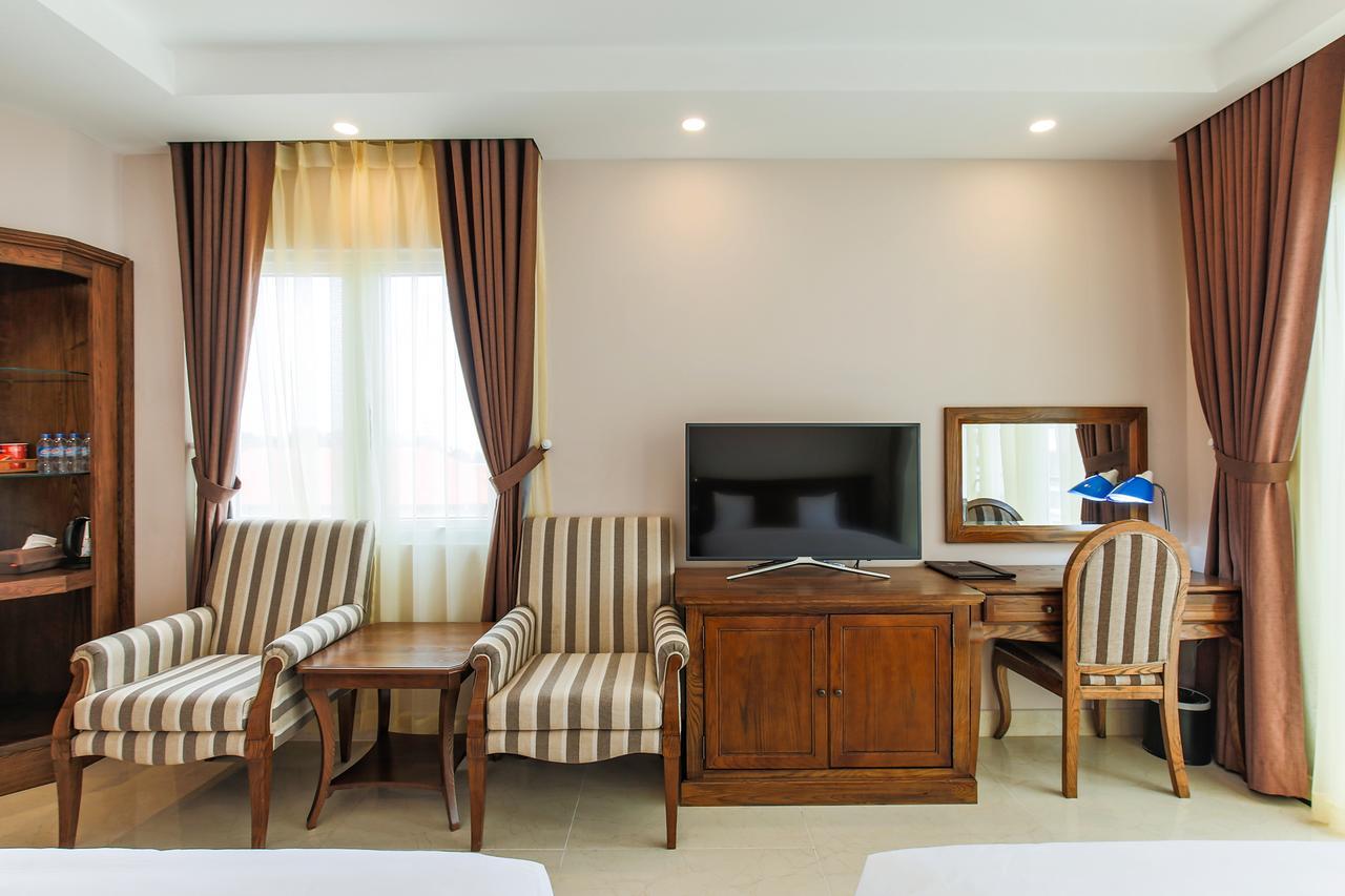 Hoang Lan Hotel Хошимін Екстер'єр фото