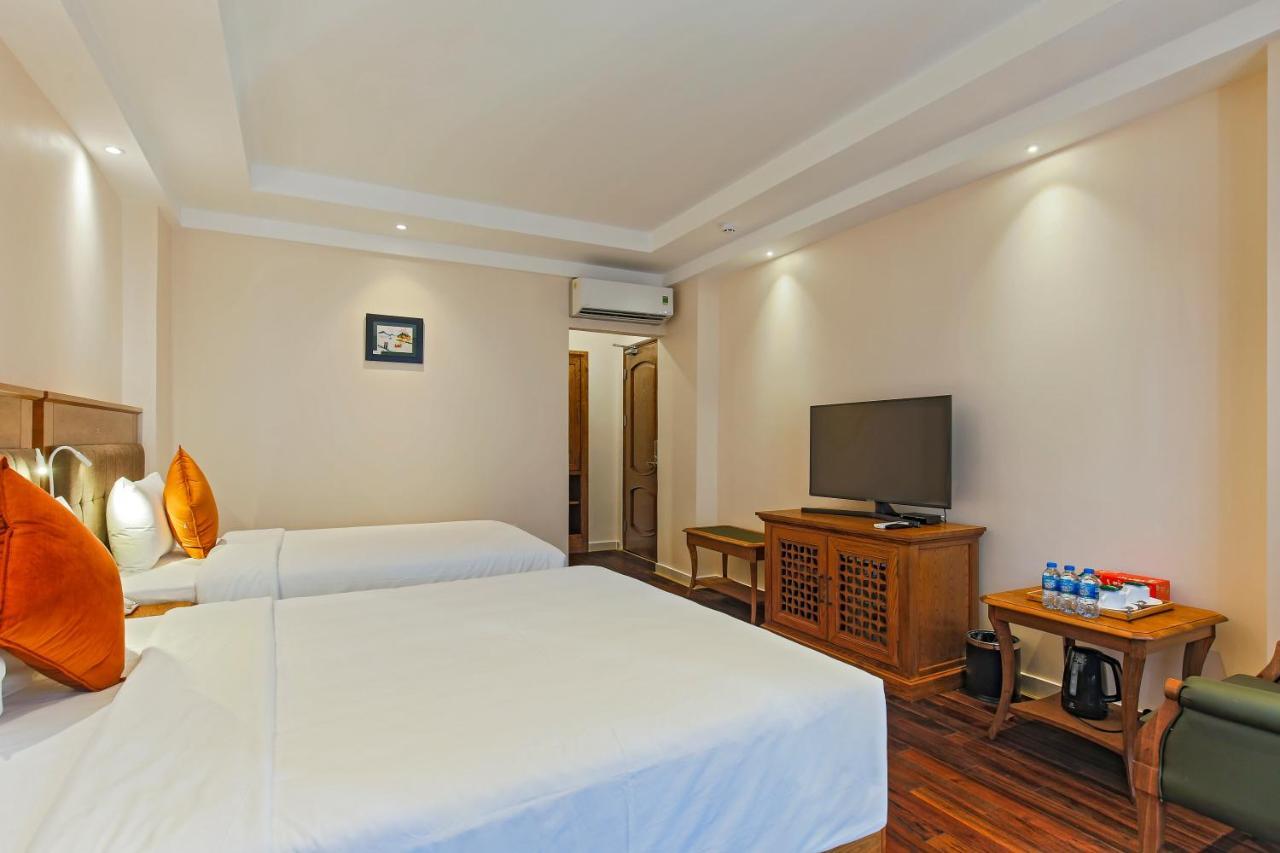 Hoang Lan Hotel Хошимін Екстер'єр фото