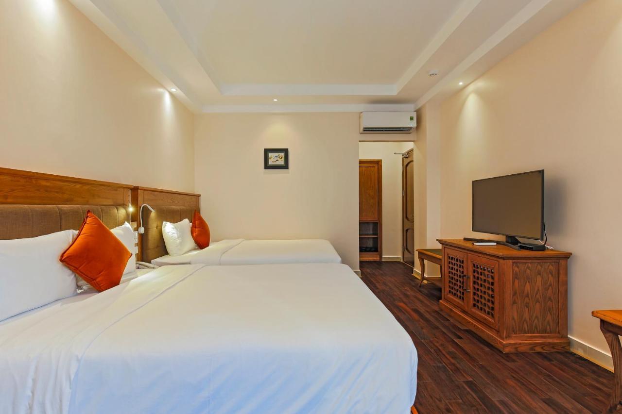 Hoang Lan Hotel Хошимін Екстер'єр фото
