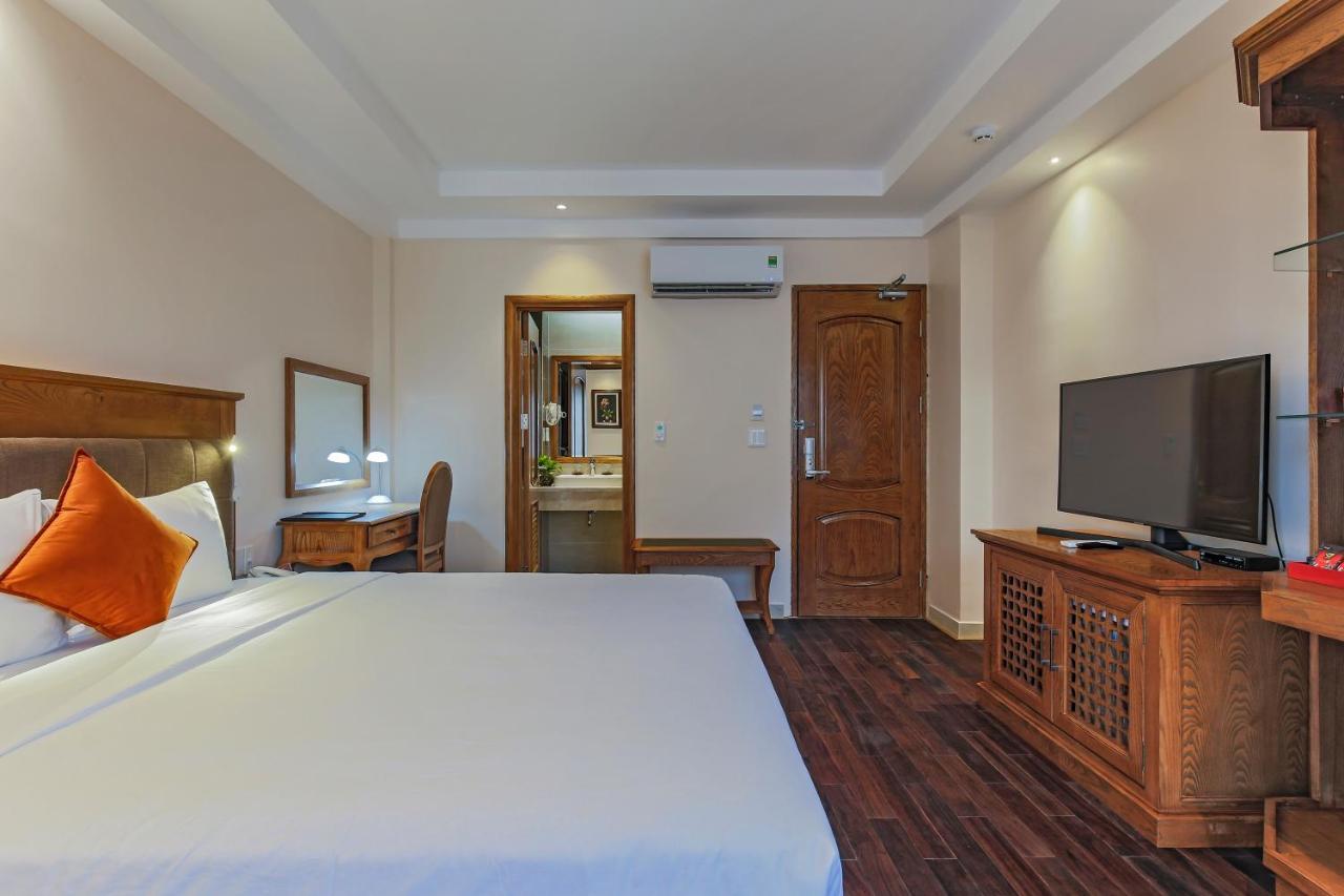 Hoang Lan Hotel Хошимін Екстер'єр фото
