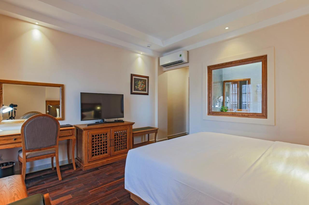 Hoang Lan Hotel Хошимін Екстер'єр фото