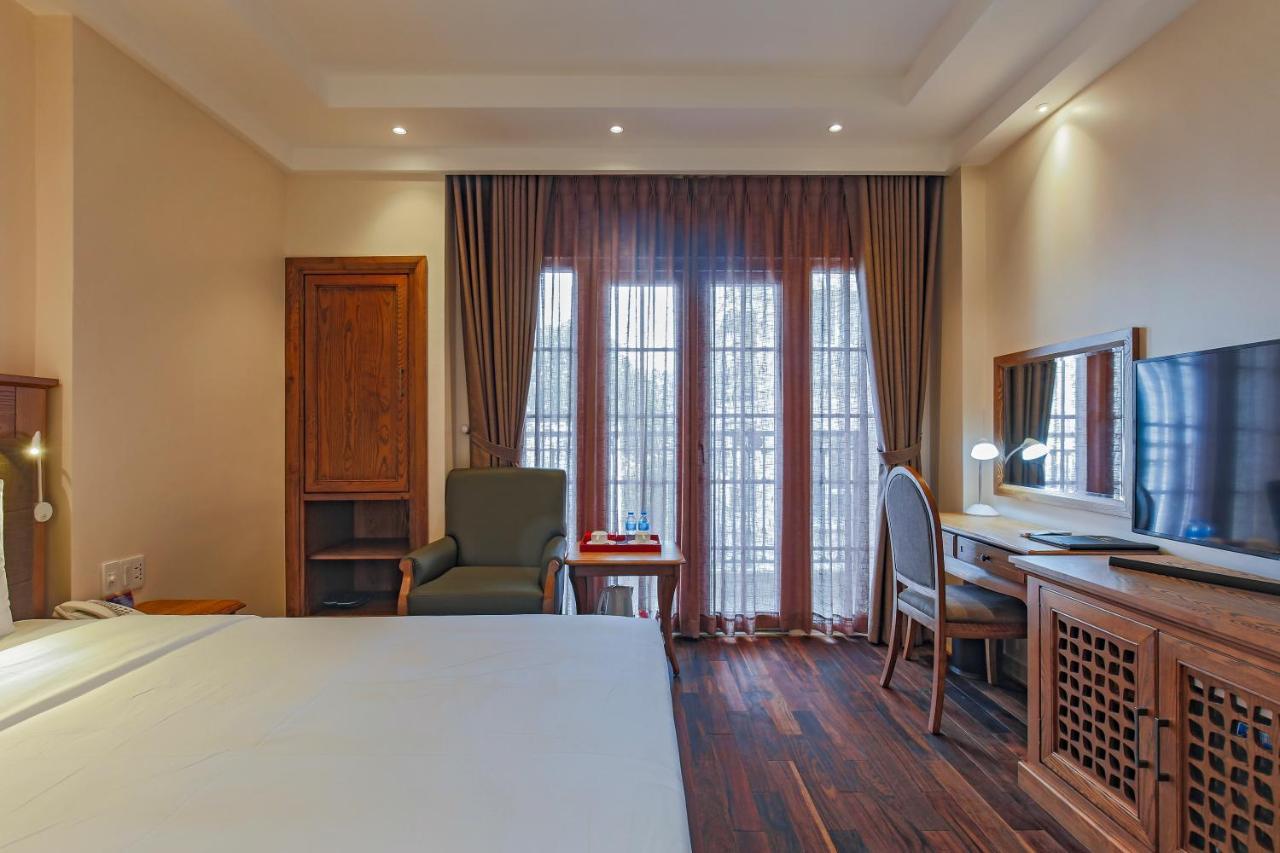 Hoang Lan Hotel Хошимін Екстер'єр фото
