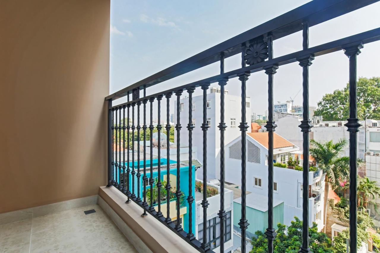 Hoang Lan Hotel Хошимін Екстер'єр фото