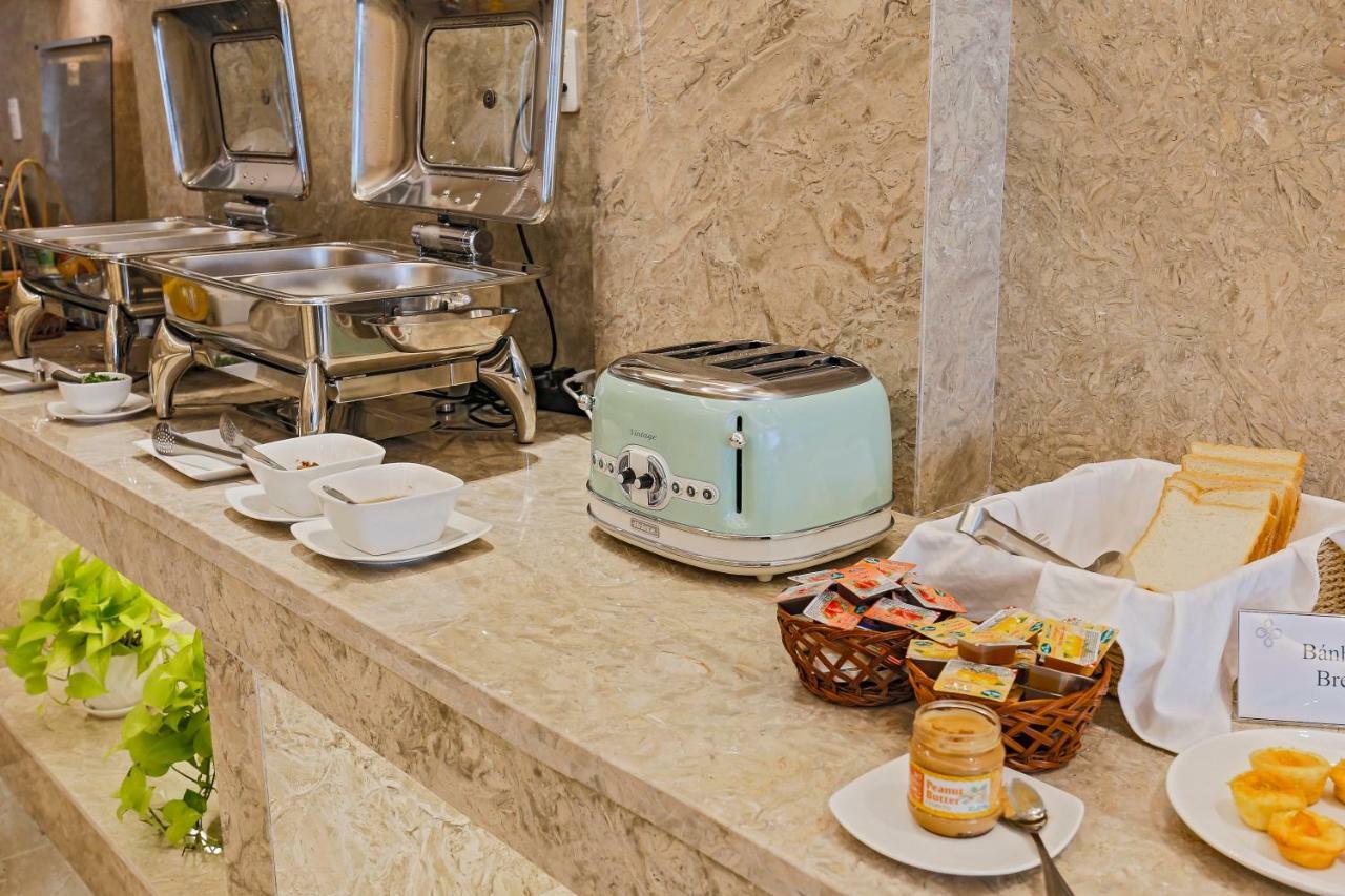 Hoang Lan Hotel Хошимін Екстер'єр фото