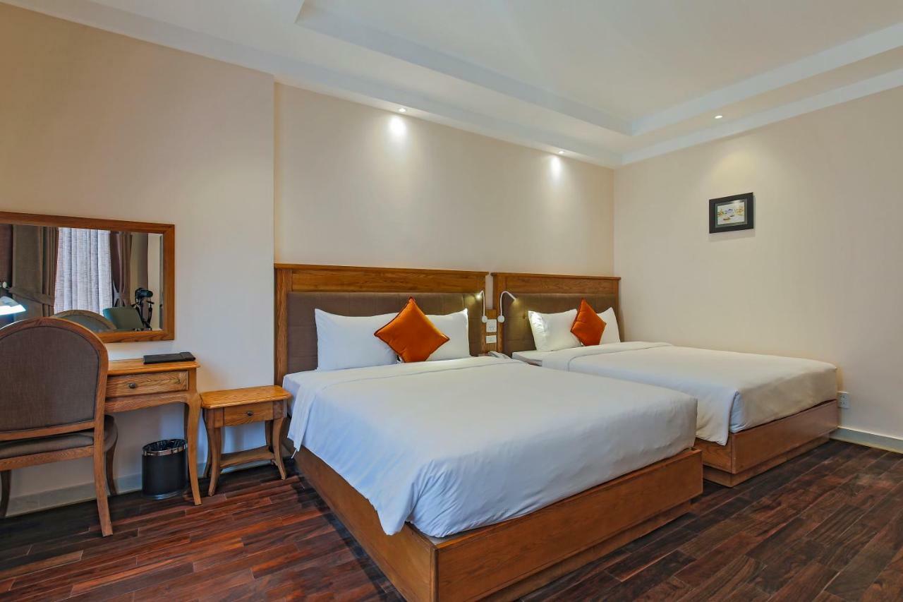 Hoang Lan Hotel Хошимін Екстер'єр фото