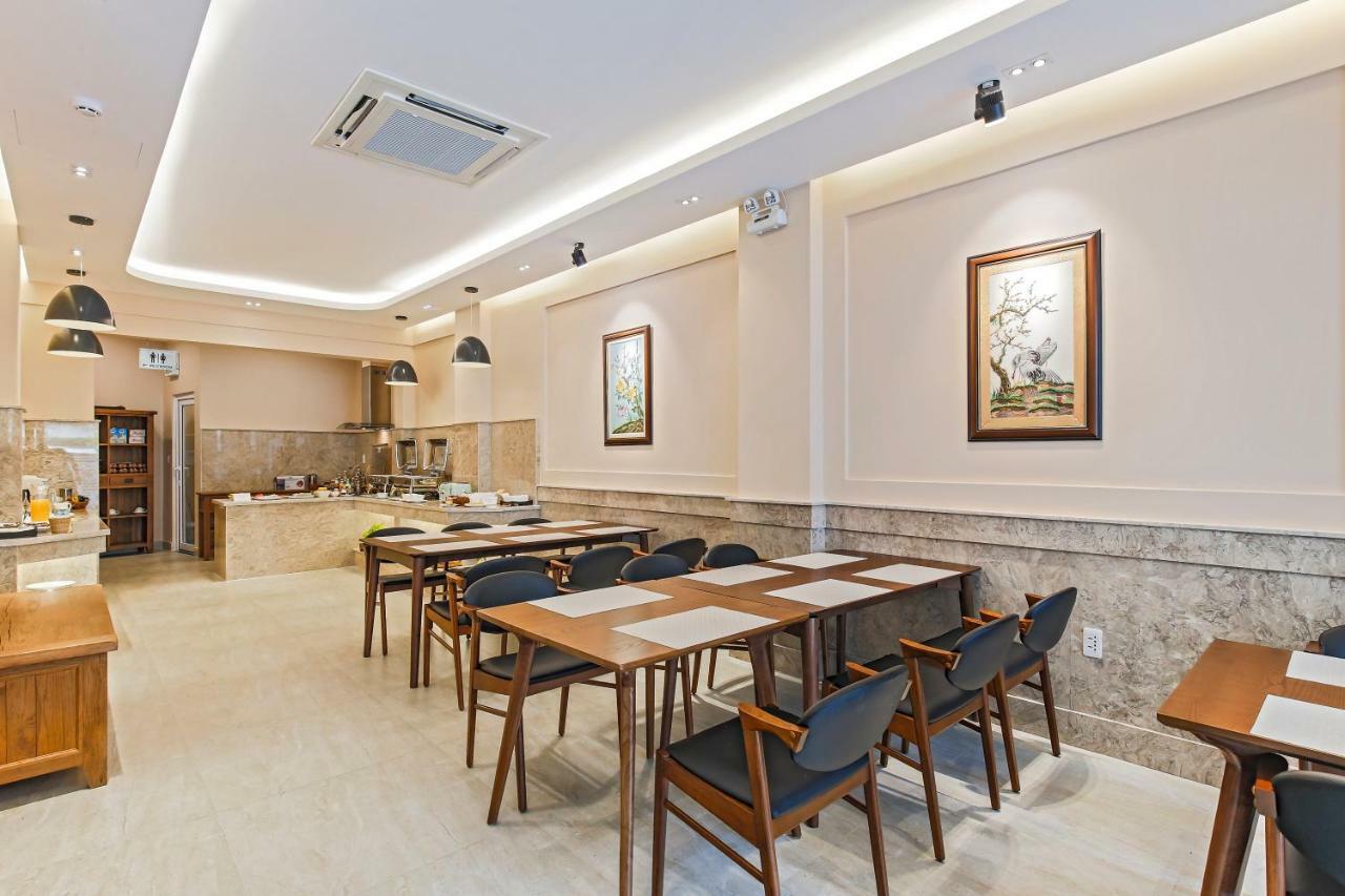 Hoang Lan Hotel Хошимін Екстер'єр фото