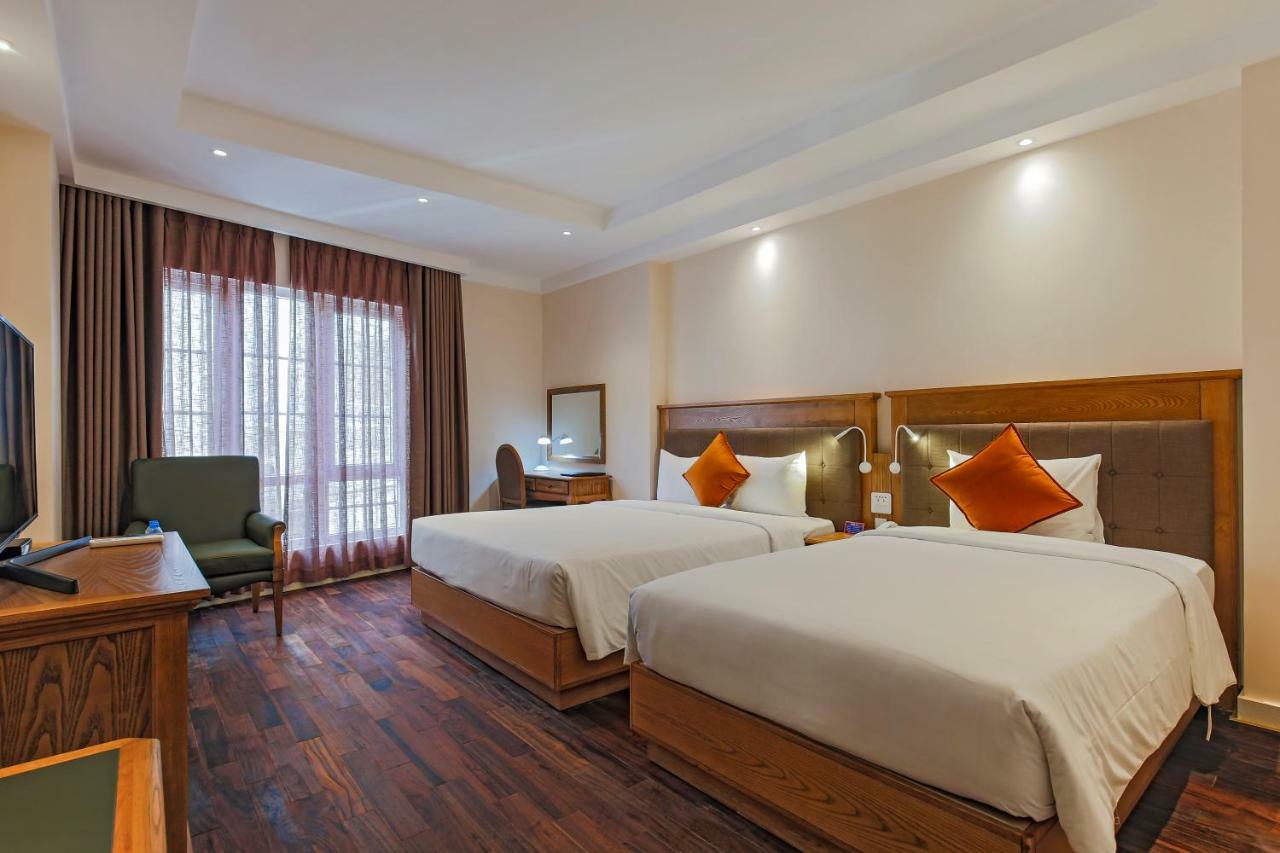 Hoang Lan Hotel Хошимін Екстер'єр фото