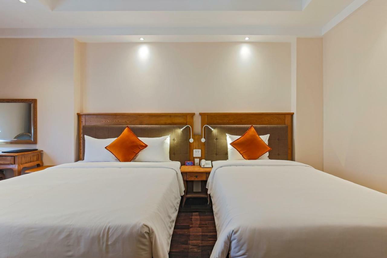 Hoang Lan Hotel Хошимін Екстер'єр фото