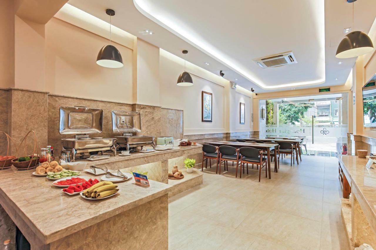 Hoang Lan Hotel Хошимін Екстер'єр фото