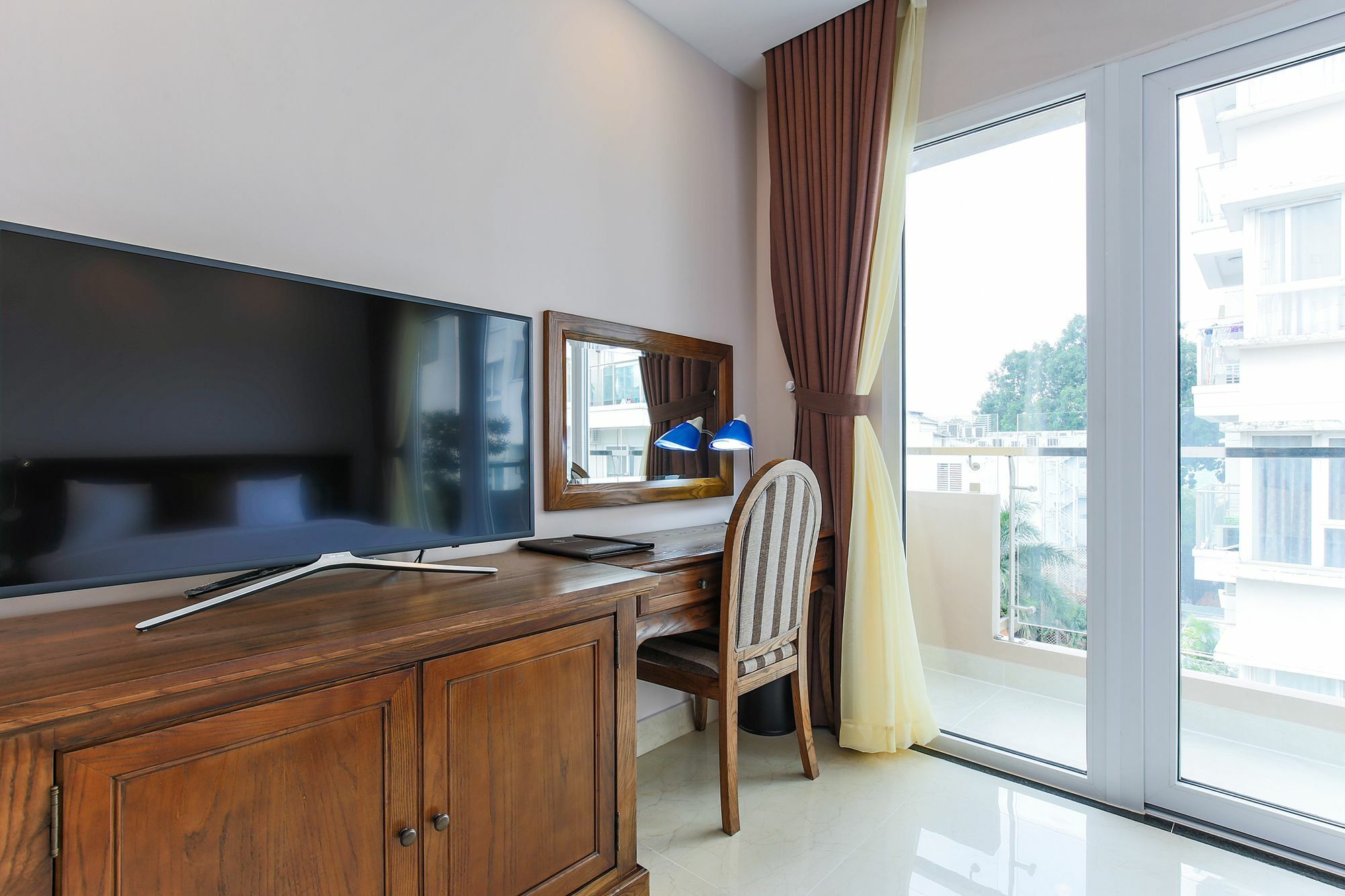 Hoang Lan Hotel Хошимін Екстер'єр фото