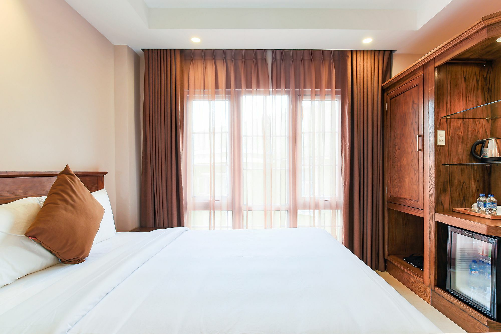 Hoang Lan Hotel Хошимін Екстер'єр фото