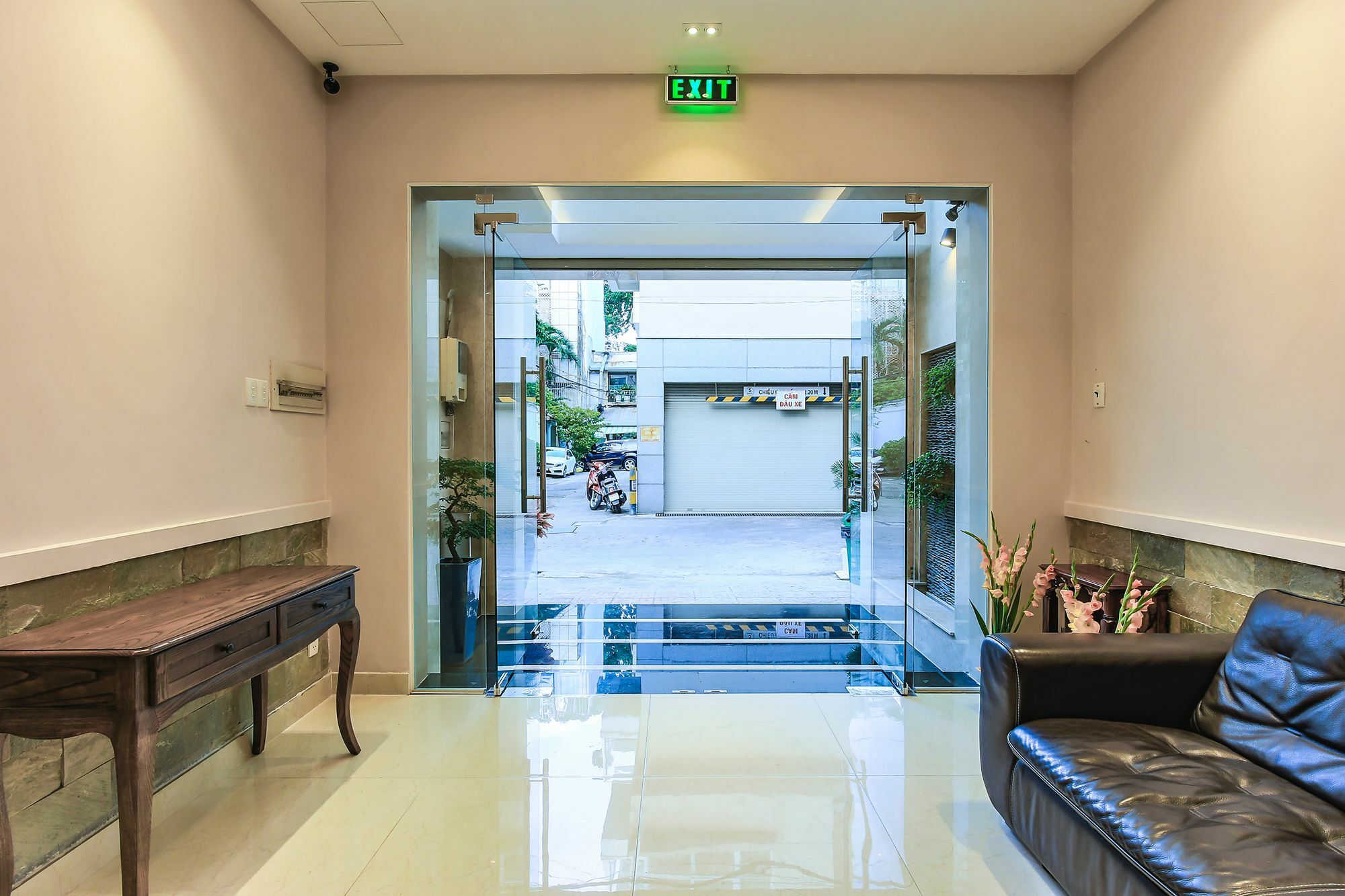 Hoang Lan Hotel Хошимін Екстер'єр фото