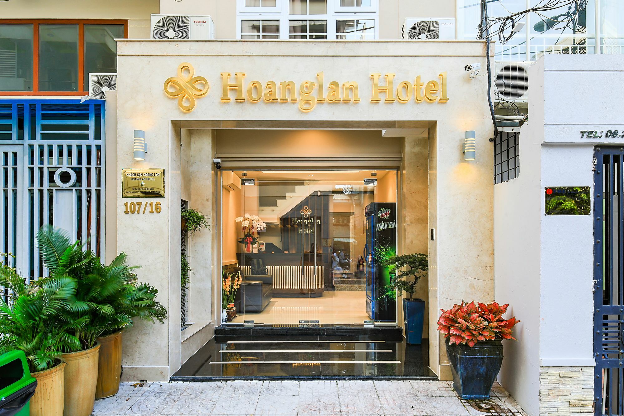 Hoang Lan Hotel Хошимін Екстер'єр фото