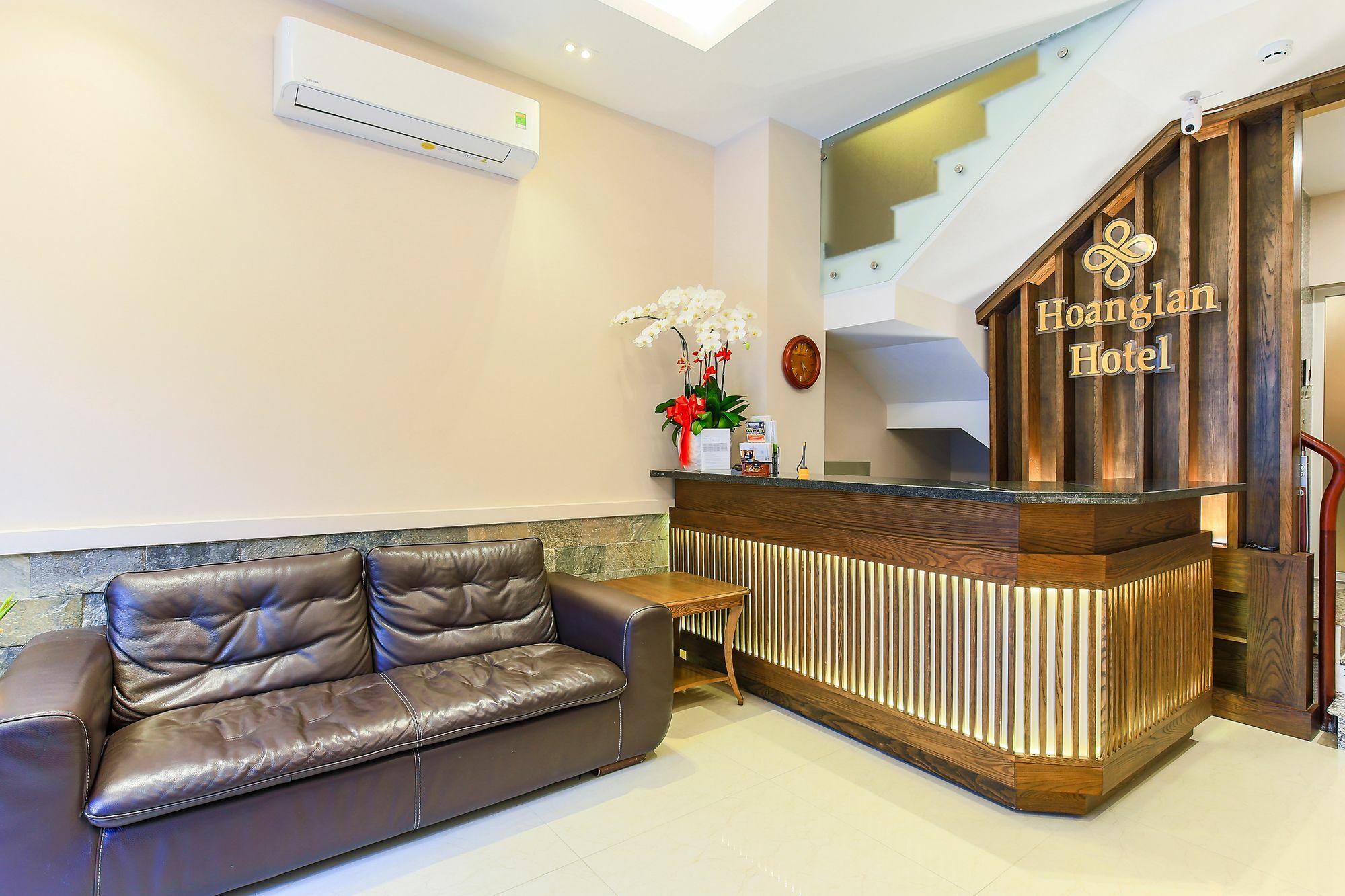 Hoang Lan Hotel Хошимін Екстер'єр фото