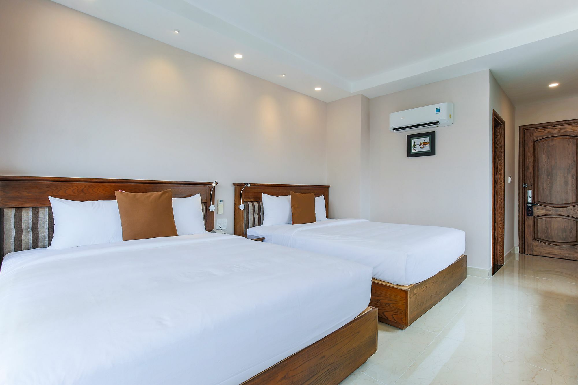 Hoang Lan Hotel Хошимін Екстер'єр фото