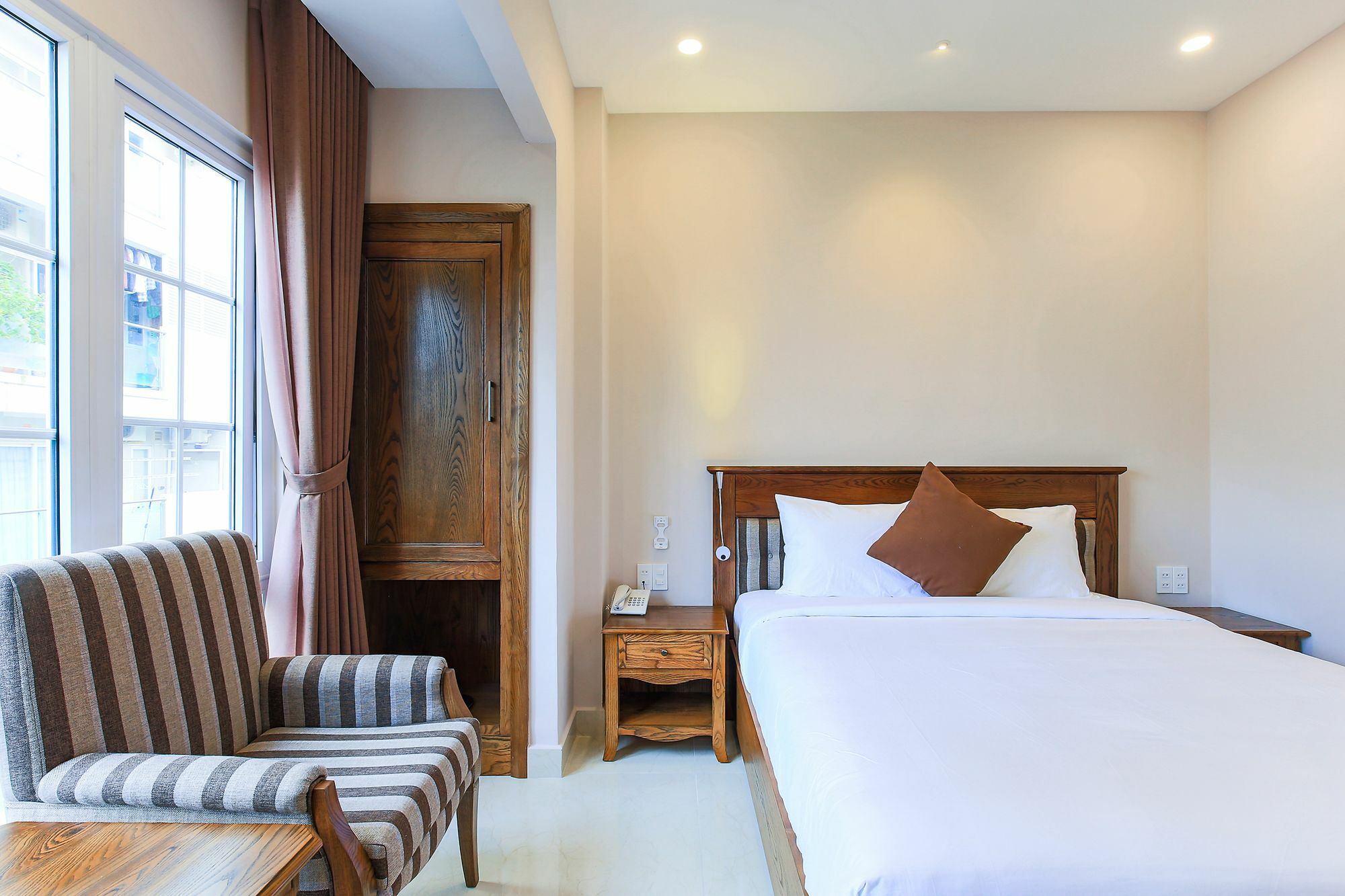 Hoang Lan Hotel Хошимін Екстер'єр фото