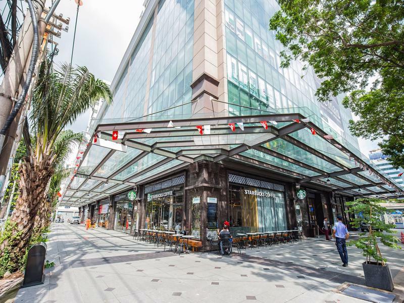 Hoang Lan Hotel Хошимін Екстер'єр фото