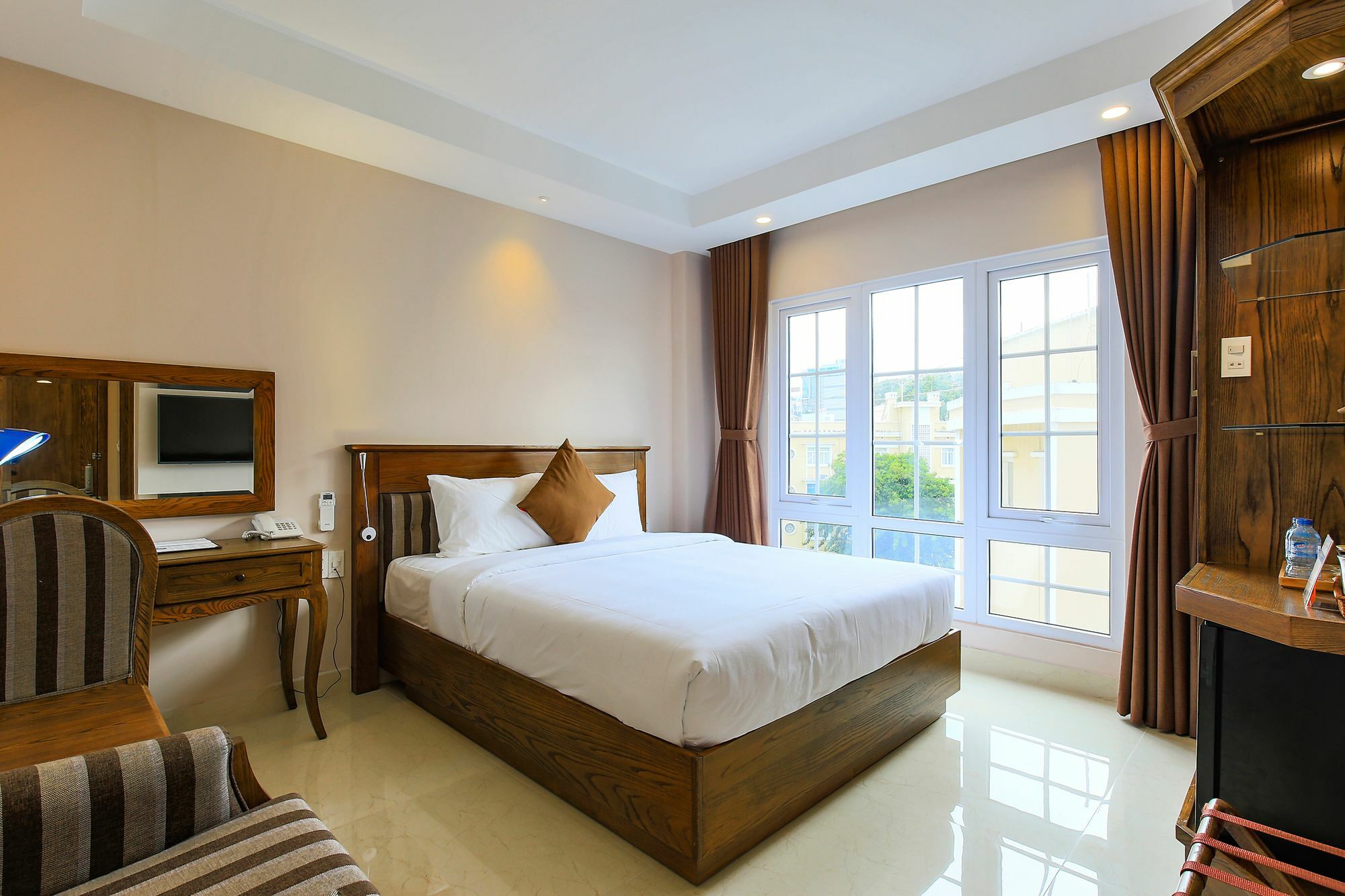 Hoang Lan Hotel Хошимін Екстер'єр фото