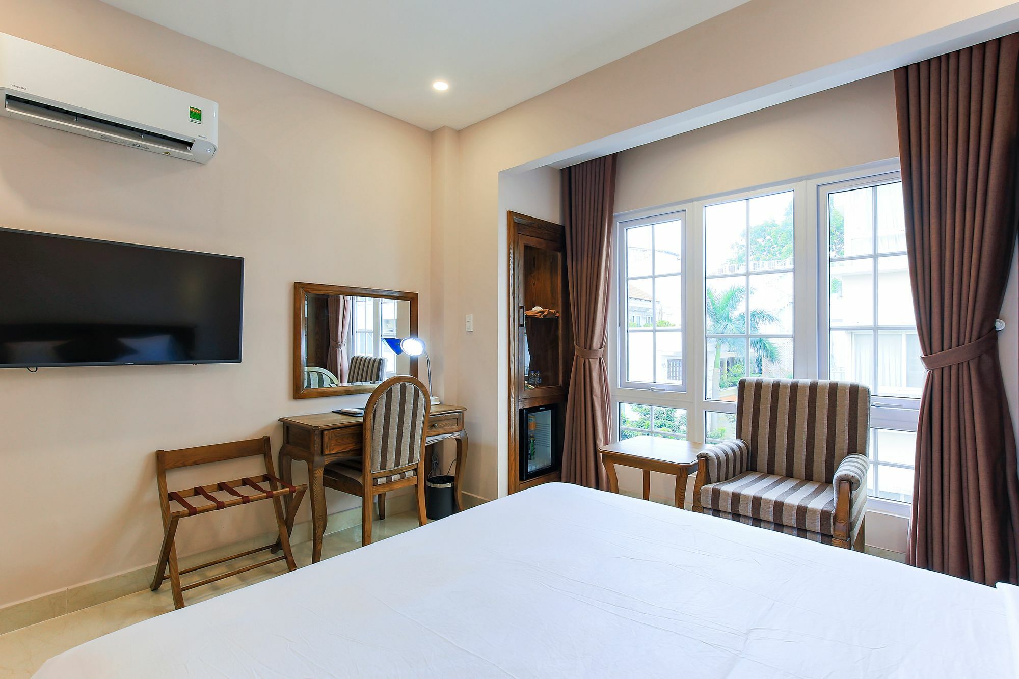 Hoang Lan Hotel Хошимін Екстер'єр фото