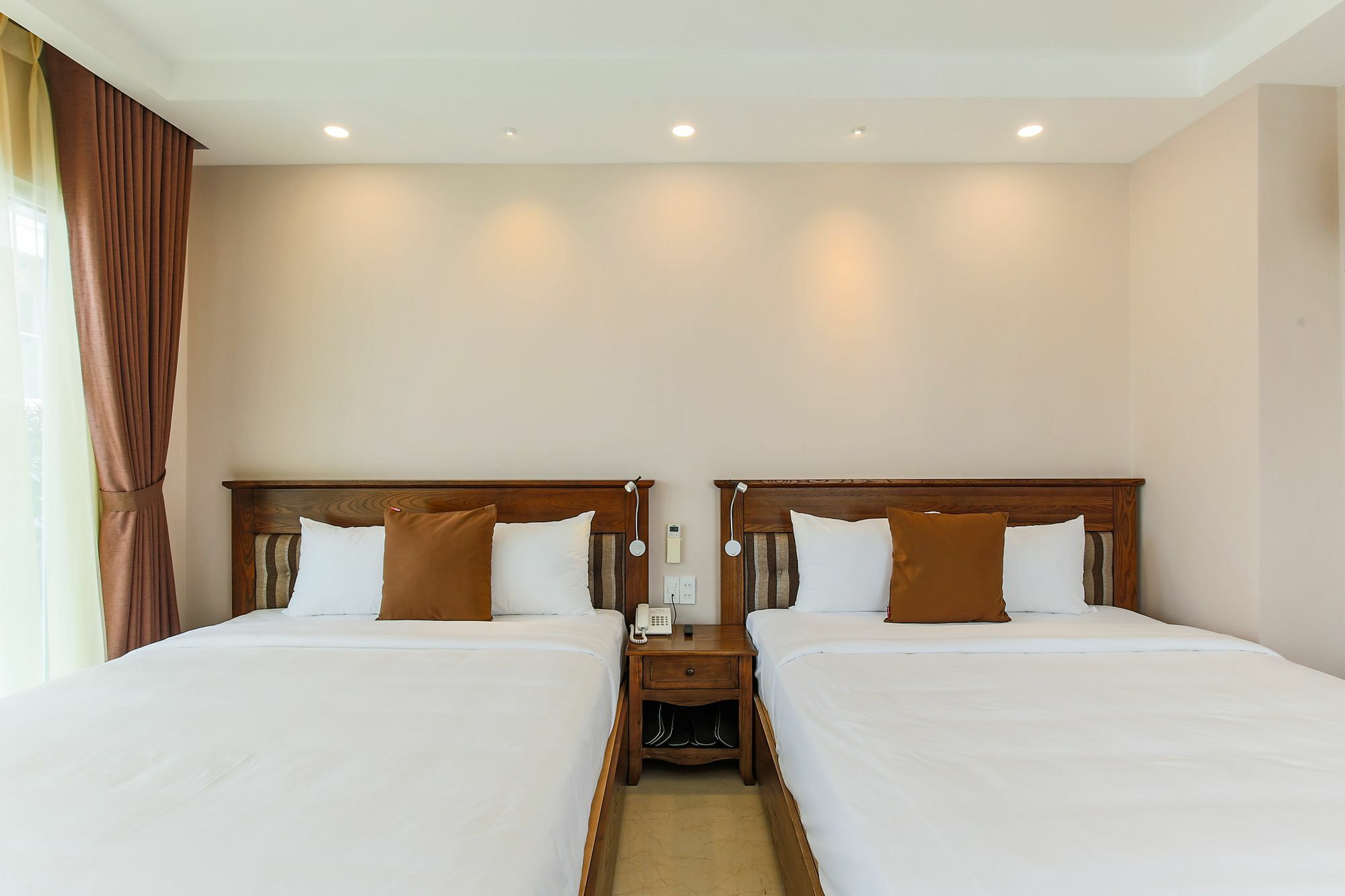 Hoang Lan Hotel Хошимін Екстер'єр фото