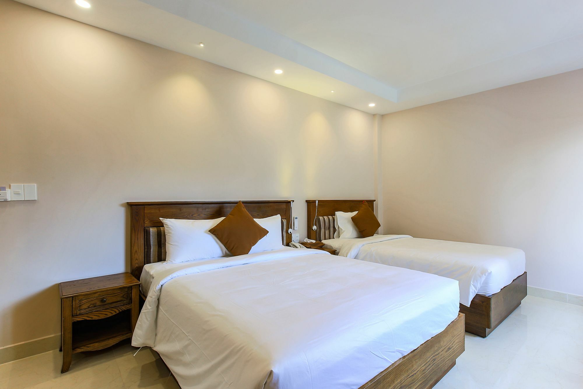 Hoang Lan Hotel Хошимін Екстер'єр фото